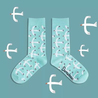 Chaussettes Mouettes