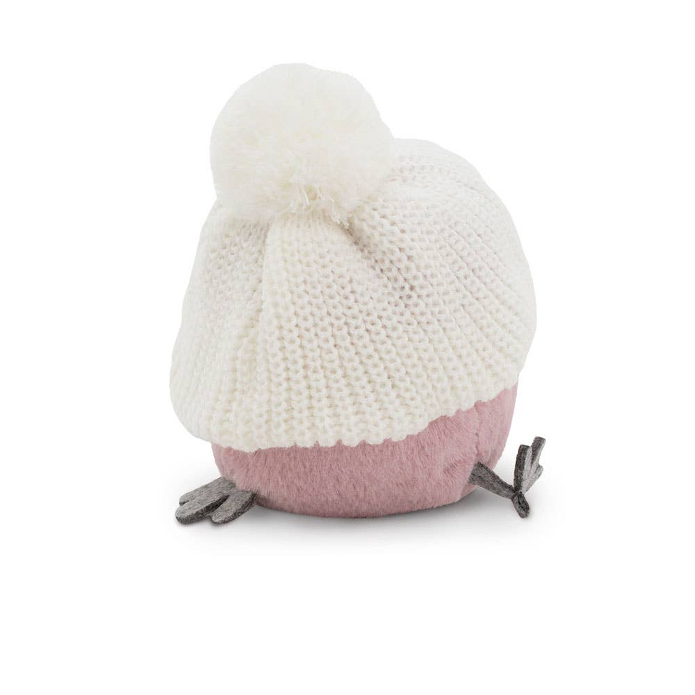 Whozie en Peluche avec Bonnet - 13 cm