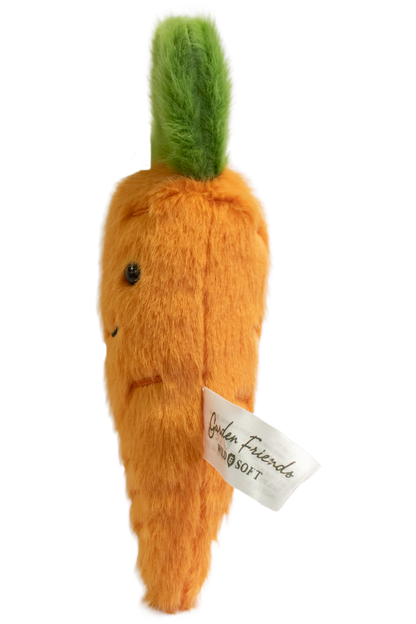 Tuinvriendjes pluche speelgoed - Wortel