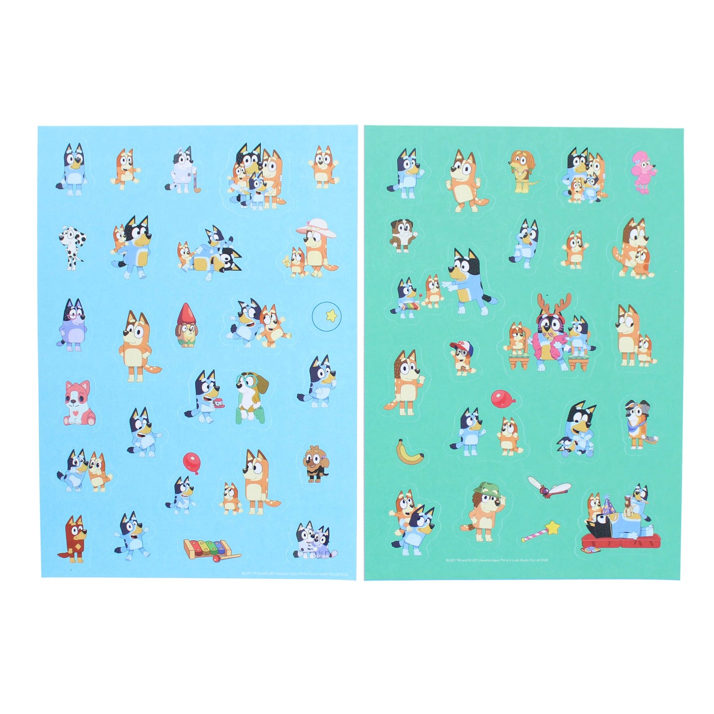 Set de papeterie – Bluey complet | Blueprint Collections – vue 7