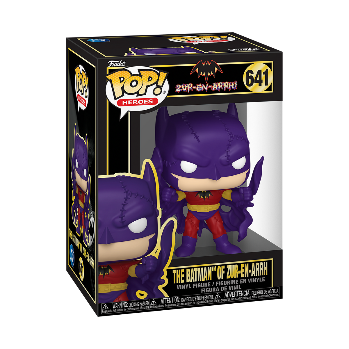 Pop! Batman Zur-En-Arrh #641