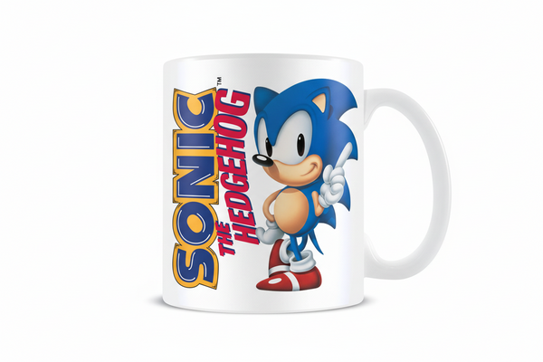 Mok met Sonic de Egel - Sonic