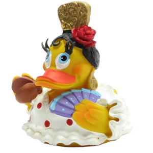 Flamenco Duck - White