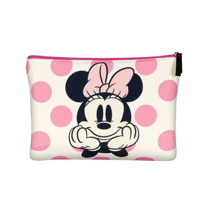 Disney Minnie Mouse Dots-Sun Toiletry Bag, Pink