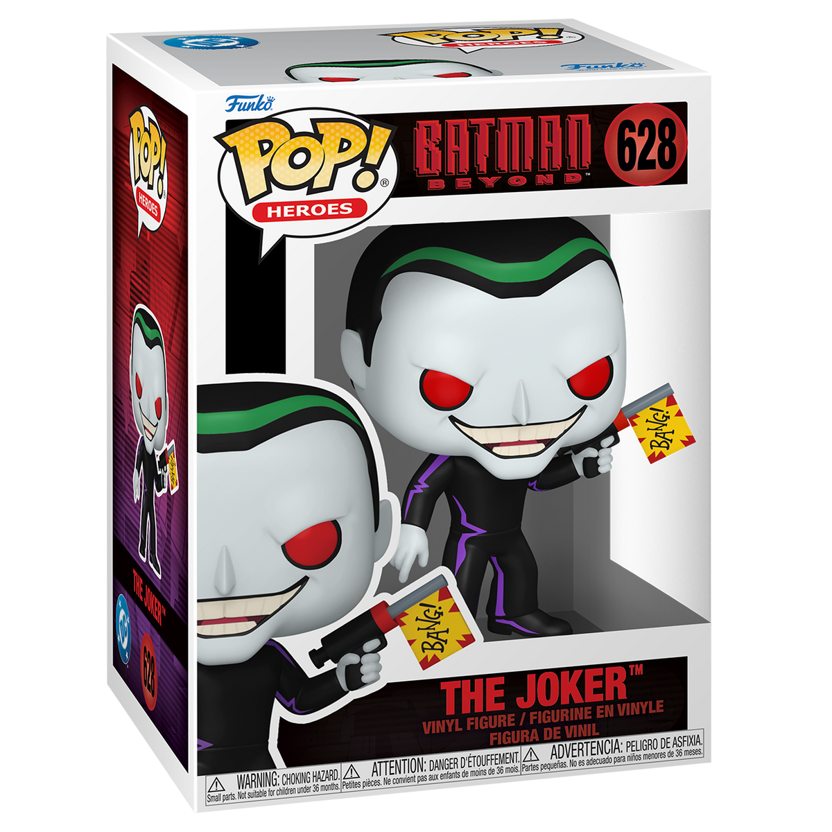 Pop! The Joker with Gun - emballage officiel Funko