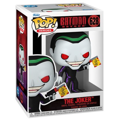 Pop! The Joker with Gun - emballage officiel Funko