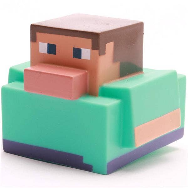 Minecraft - Canard de bain Steve