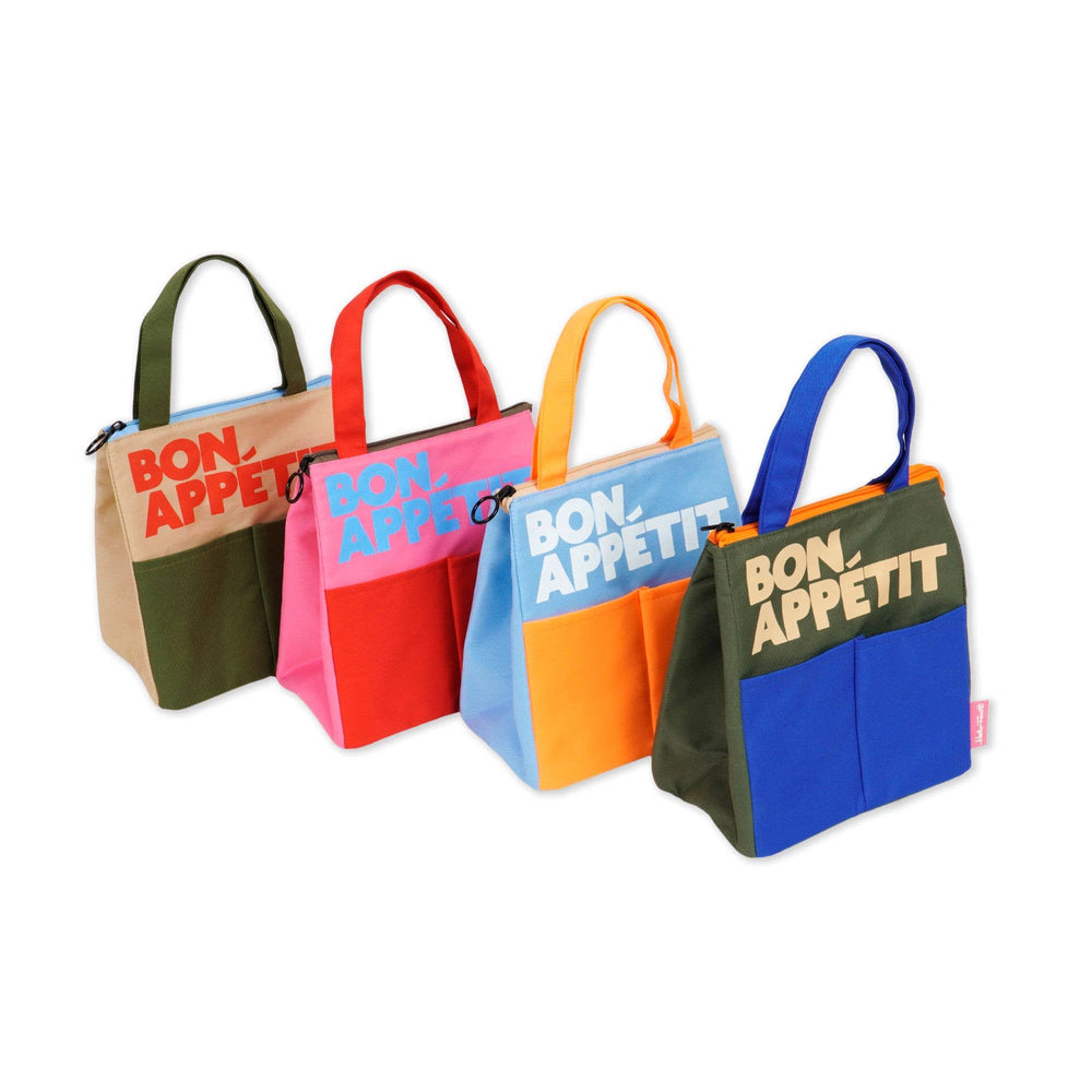Sac Isotherme "Bon Appétit" - Rouge