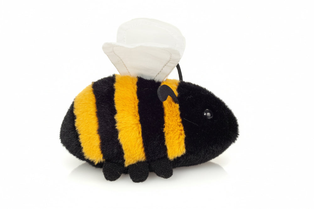 Bee Plush Toy – 11 cm