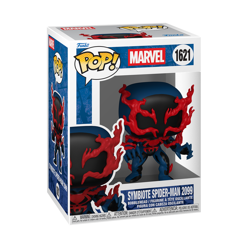 Pop! Symbiote Spider-Man 2099 #1621 - boîte