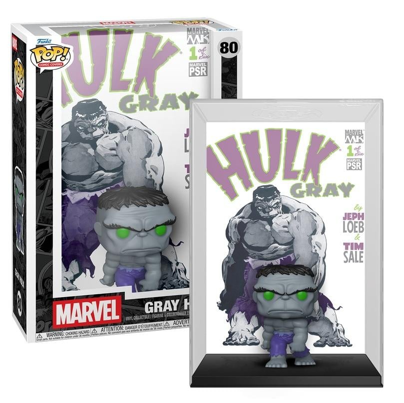 Pop! Comic Covers Gray Hulk #80