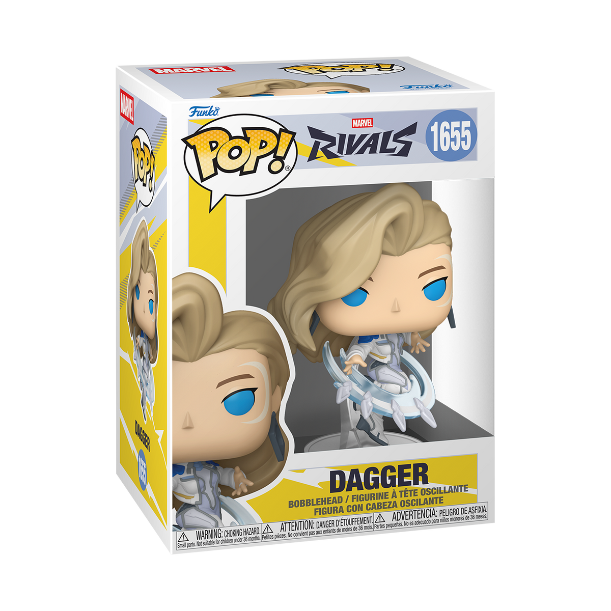 Pop! Dagger (Marvel Rivals)