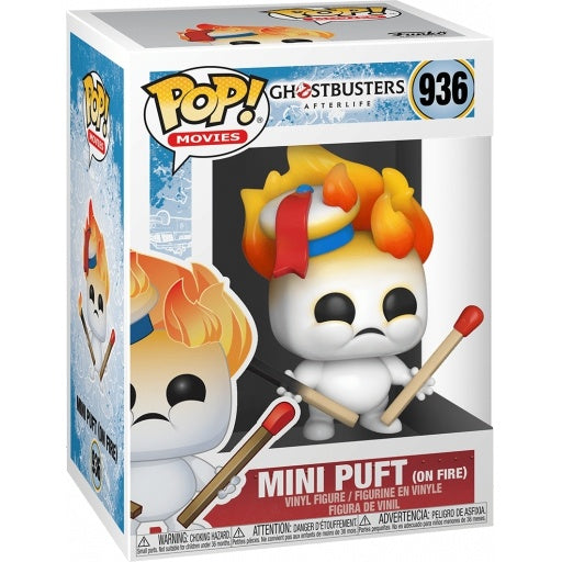 Pop! Mini Puft en Feu