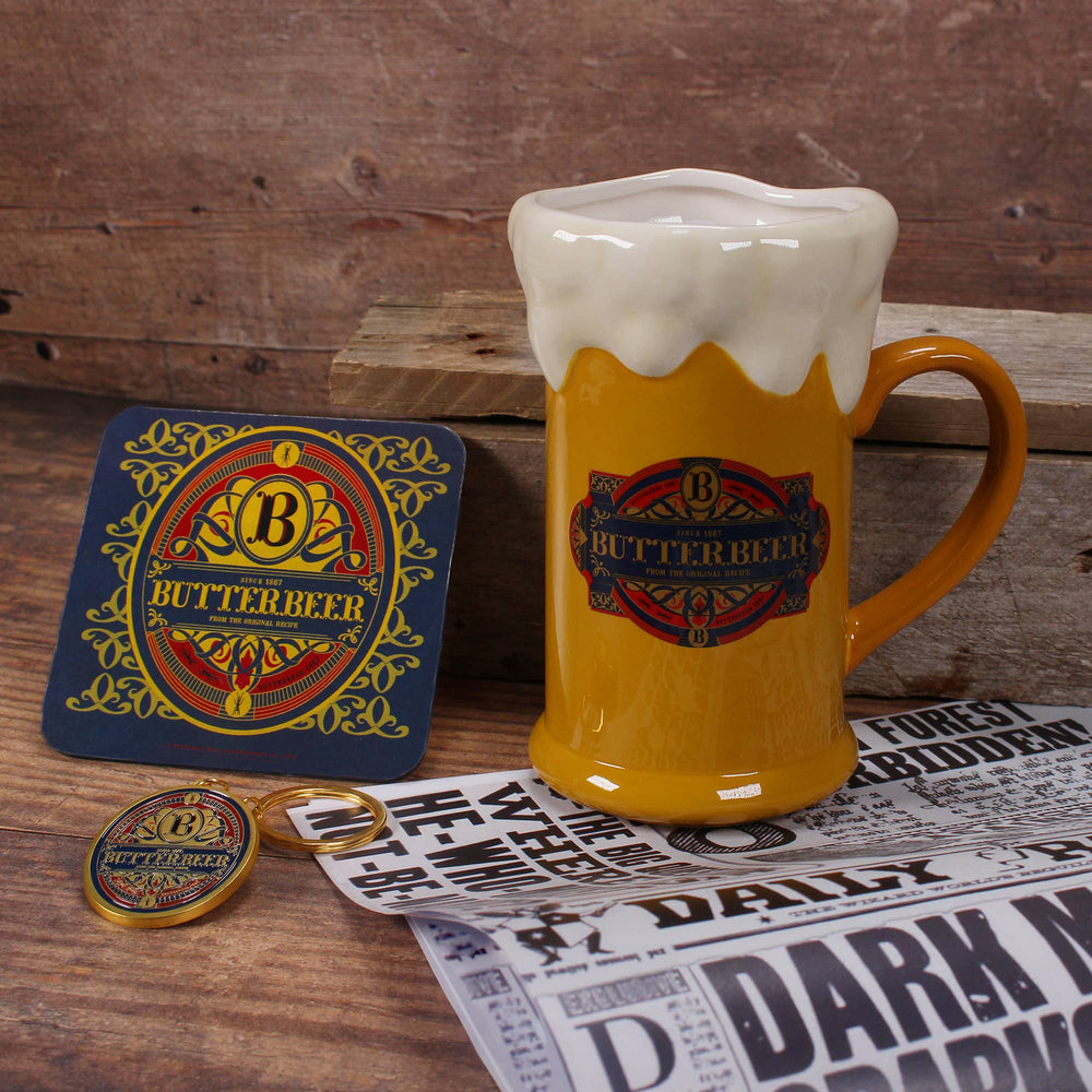 Mug Sculpté Harry Potter Butter Beer – 490 ml