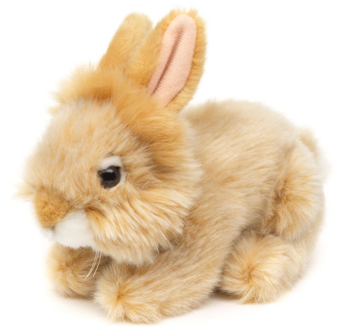 Peluche Lapin Angora Beige