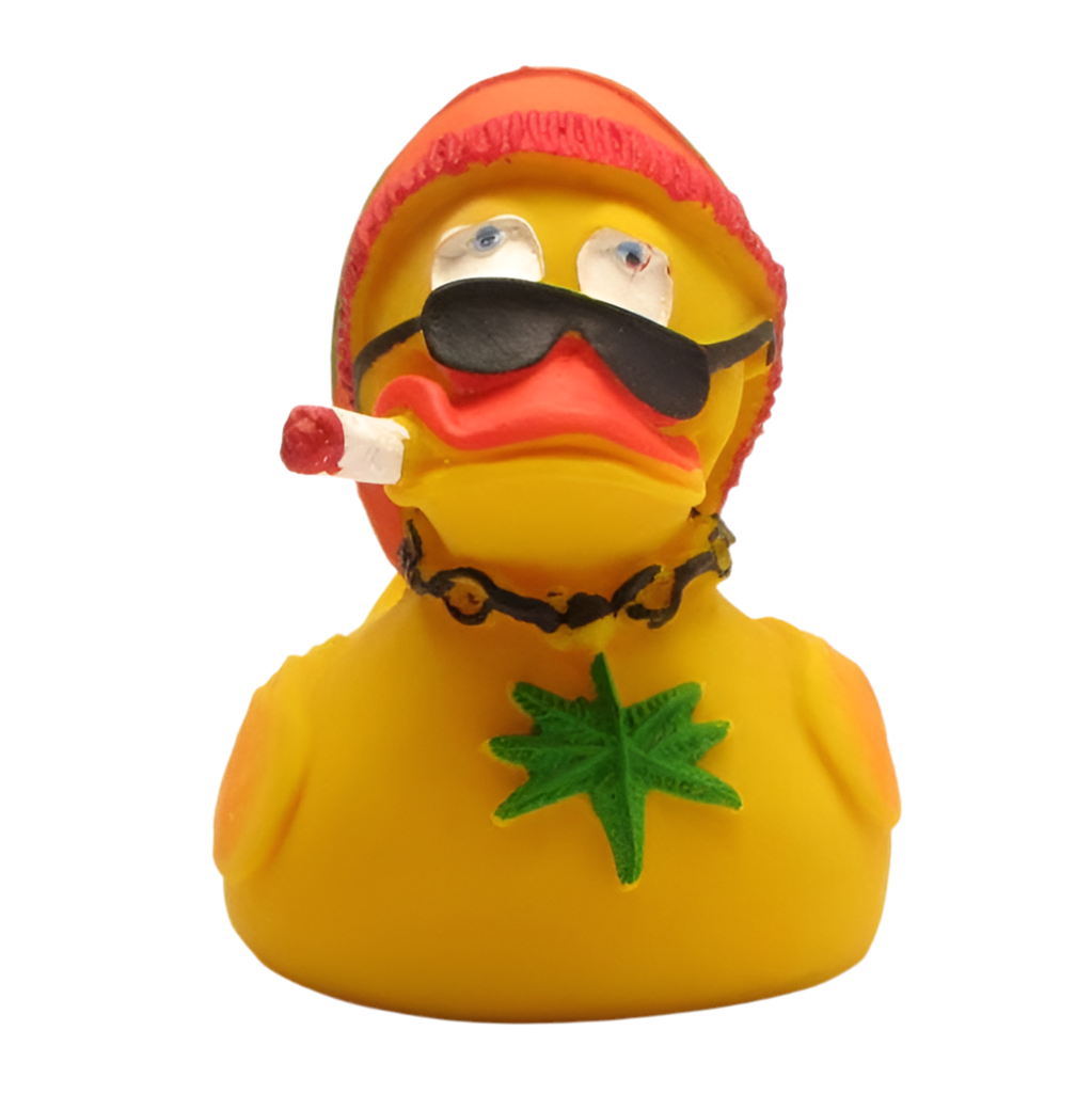 Rasta Duck