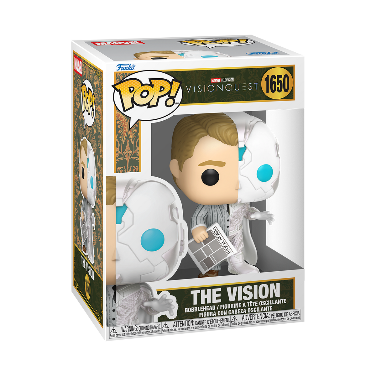 Pop! The Vision (Split) #1650