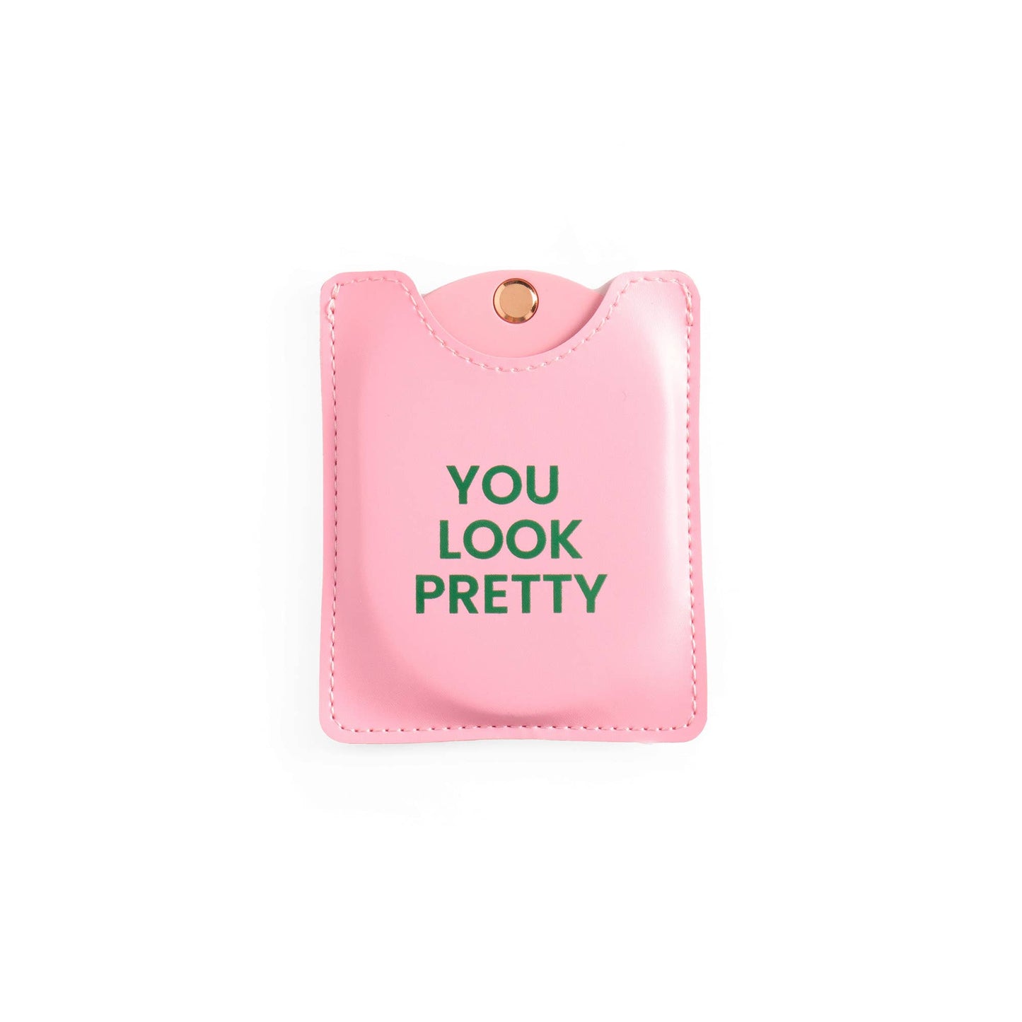 Miroir de Poche Rose Helio Ferretti Vue 4