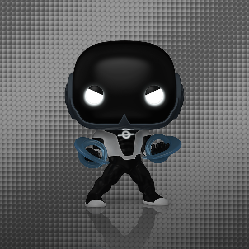 Pop! Radiant Black (Glow) avec Pop! Protector #60 - effet phosphorescent