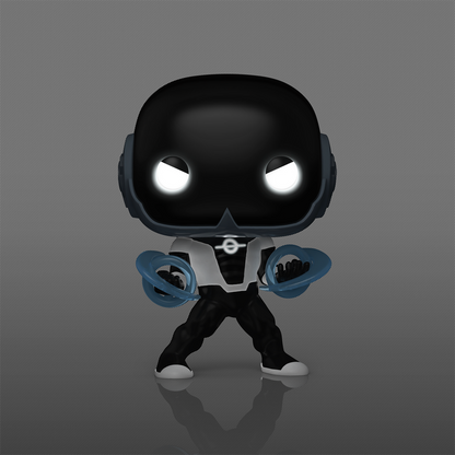 Pop! Radiant Black (Glow) avec Pop! Protector #60 - effet phosphorescent