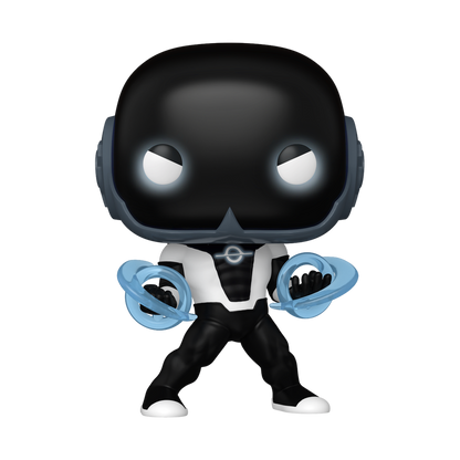 Pop! Radiant Black (Glow) avec Pop! Protector #60 - vue avant