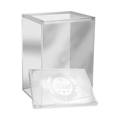 Pop! Radiant Black (Glow) avec Pop! Protector #60 - protection UV Premium officielle