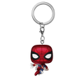 Pop! Keychain Spider-Man (Brand New Day) (Metallic)