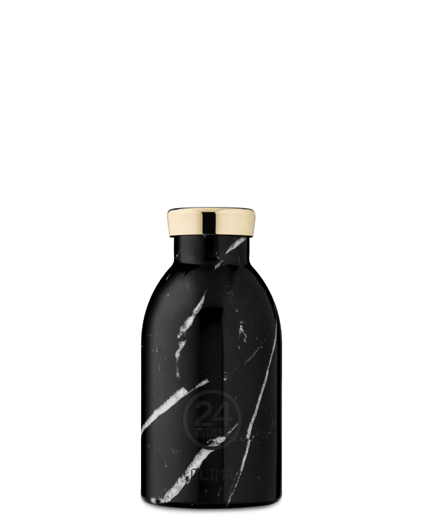 Bouteille "Clima Bottle" - Black Marble 330ml
