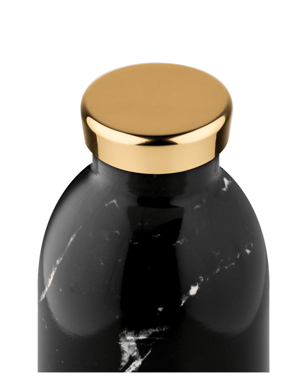 Bouteille "Clima Bottle" - Black Marble 330ml