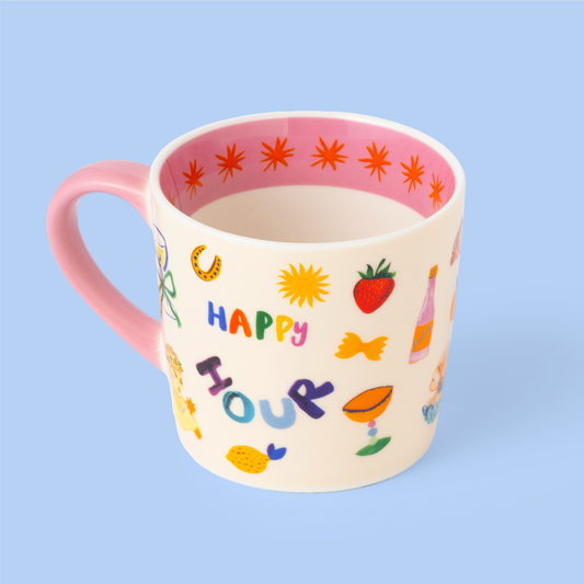 "Happy Hour" mug