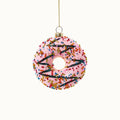Hangende decoratie in de vorm van een donut