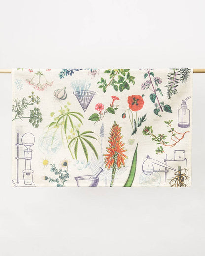 Torchon de Botanique Médicale – produit scientifique Cognitive Surplus EU, vue 3