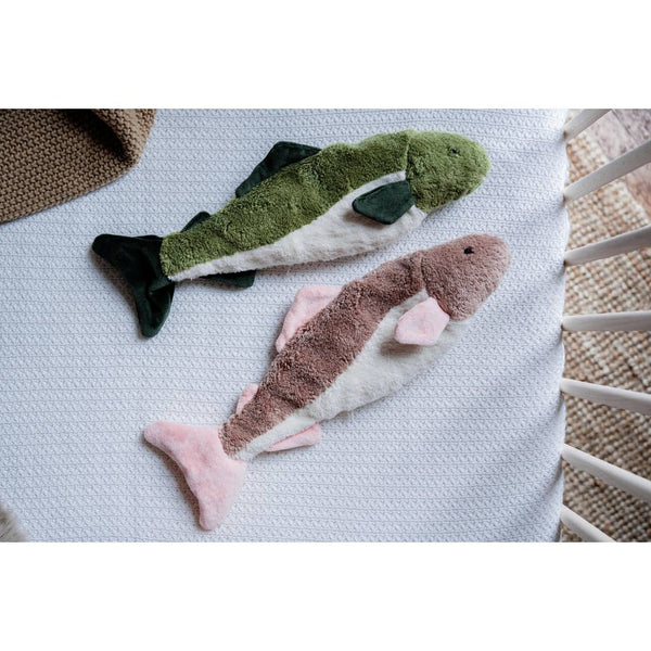 Peluche Poisson Petit | Bois de rose
