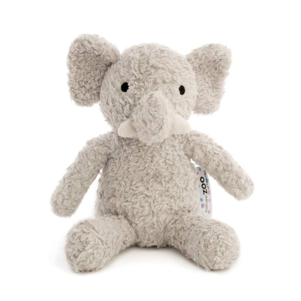 Biologische grijze olifant teddybeer