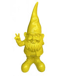 Yellow "Peace" Garden Gnome M