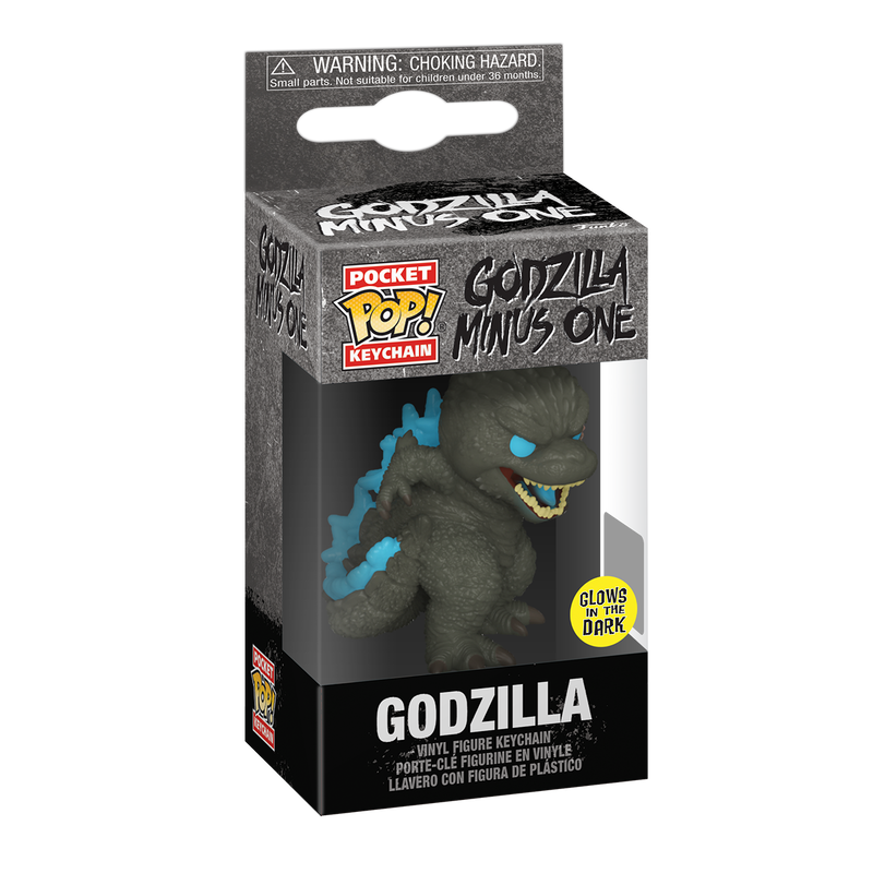 Pop! Keychain Godzilla (Glow)
