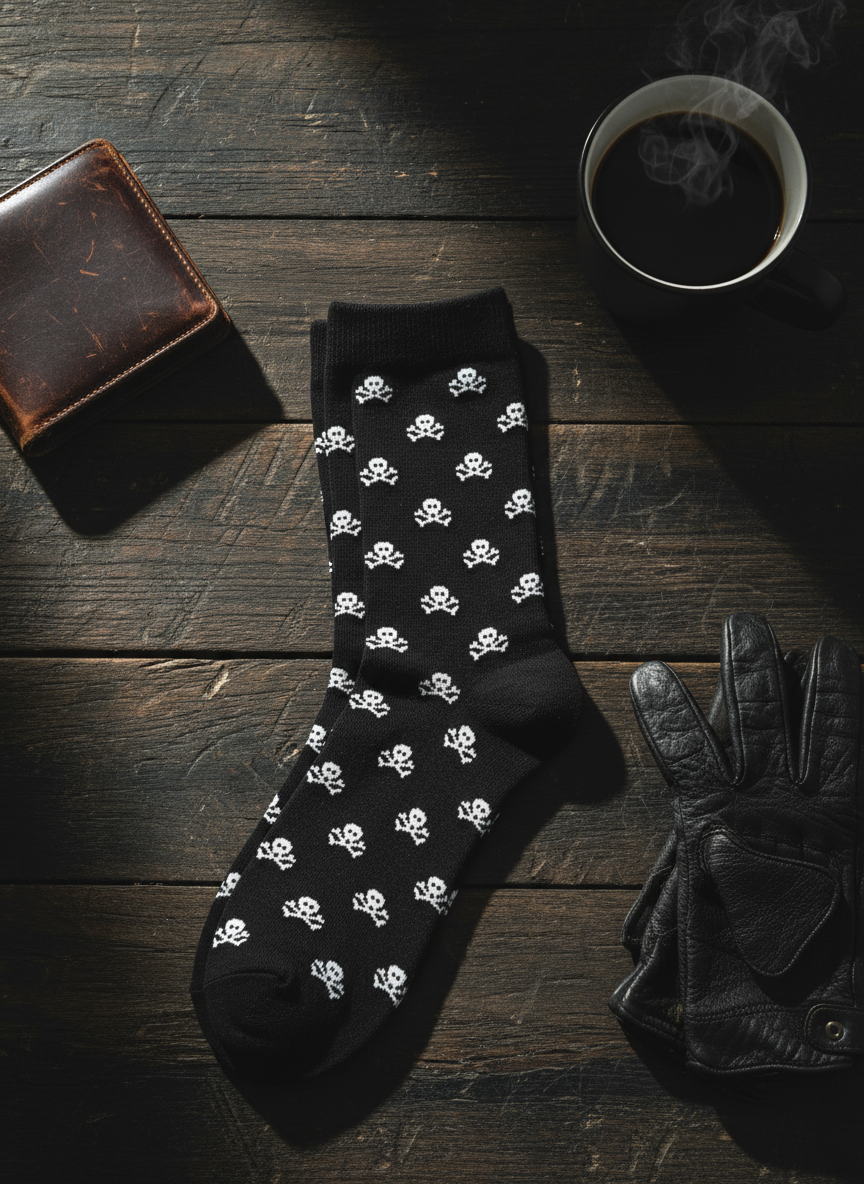 Skull Socks