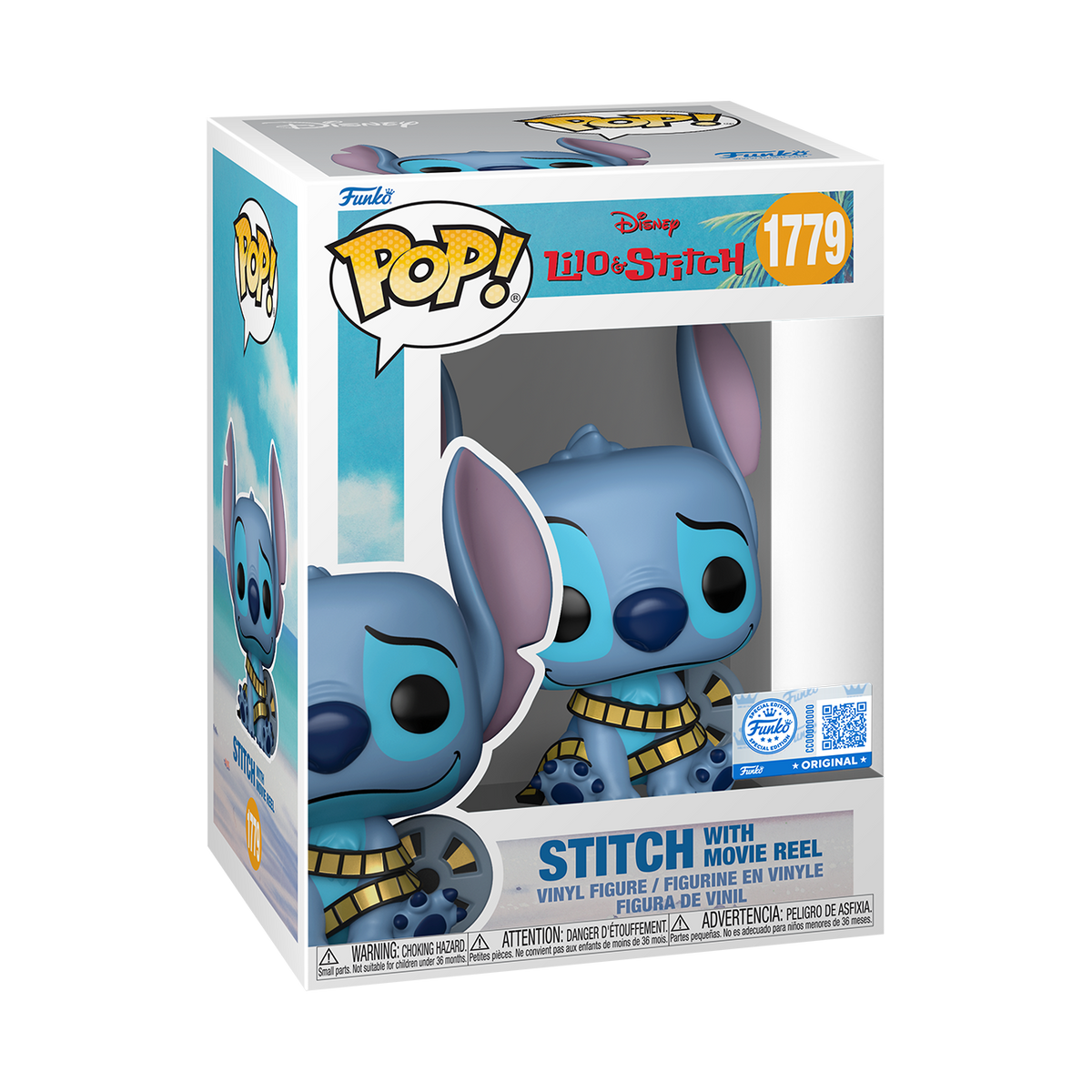 Pop! Stitch avec Bobine de Film