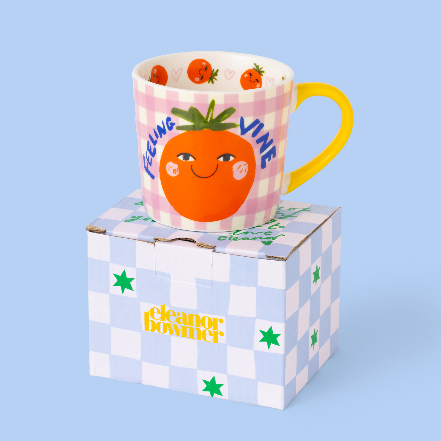 Mok met "Feeling Vine"-print