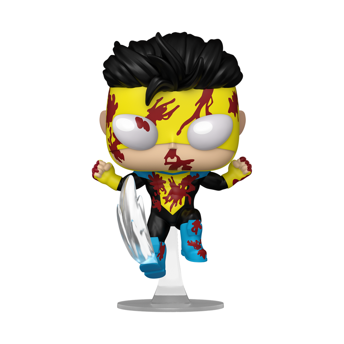 Pop! Invincible (Flying Kick) - vue avant officielle Funko