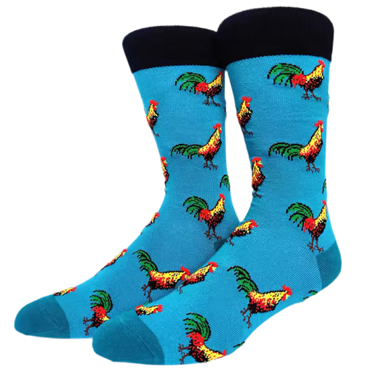 chaussettes coqs
