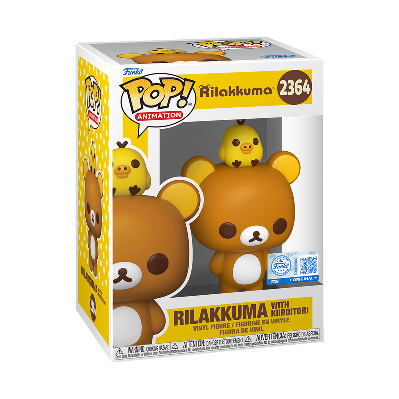 Pop! Rilakkuma avec Kiiroitori