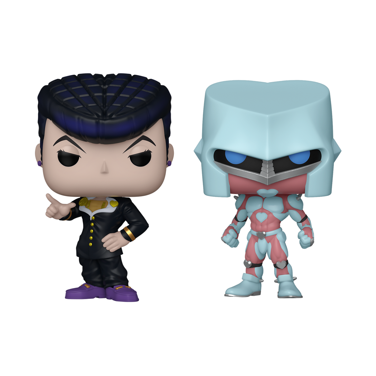 Pop! Shining Diamond et Josuke Higashikata – pack de 2