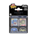 Bitty Pop! Captain America & Hulk 2-Pack