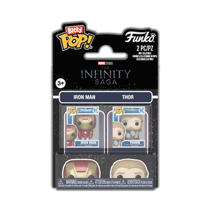 Bitty Pop! Iron Man & Thor 2-Pack