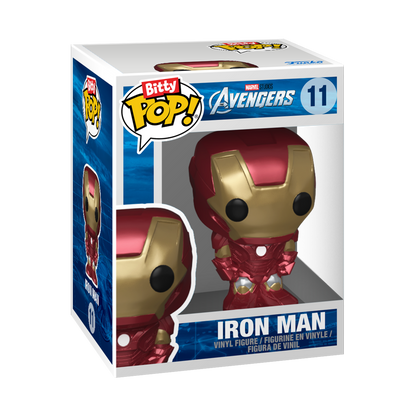 Bitty Pop! Iron Man & Thor 2-Pack – Iron Man officiel Funko
