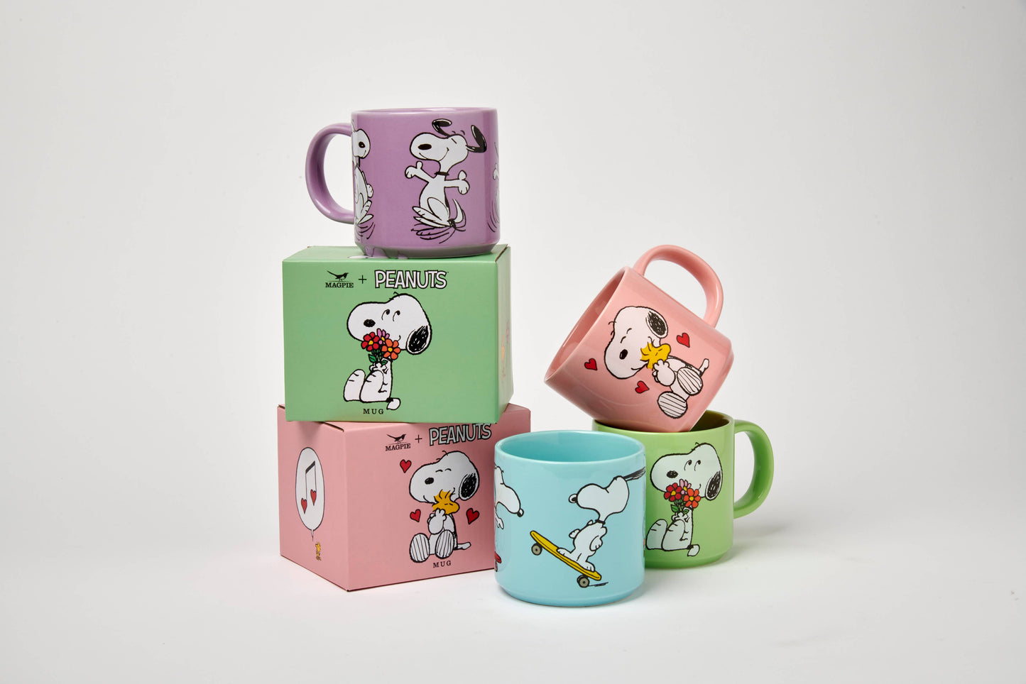 Snoopy Happy Dancing Mug