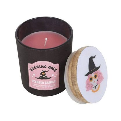 Bougie Halloween Witching Hour aux senteurs de prune et cerise noire