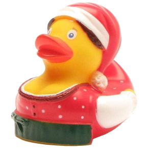 Kerstdirndel-eend