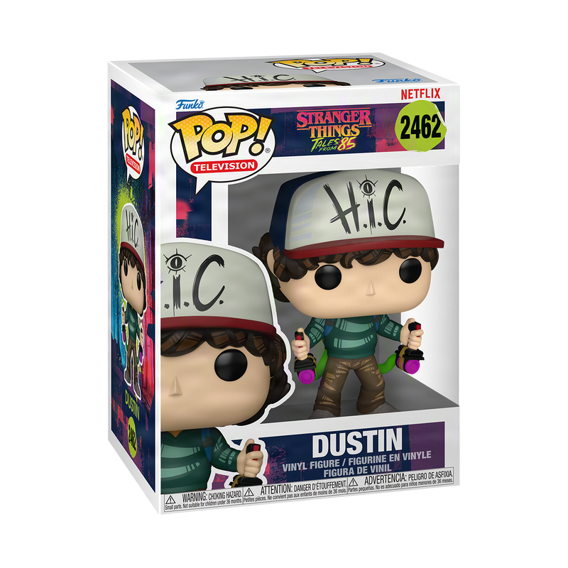 Pop! Dustin (Tales from '85)